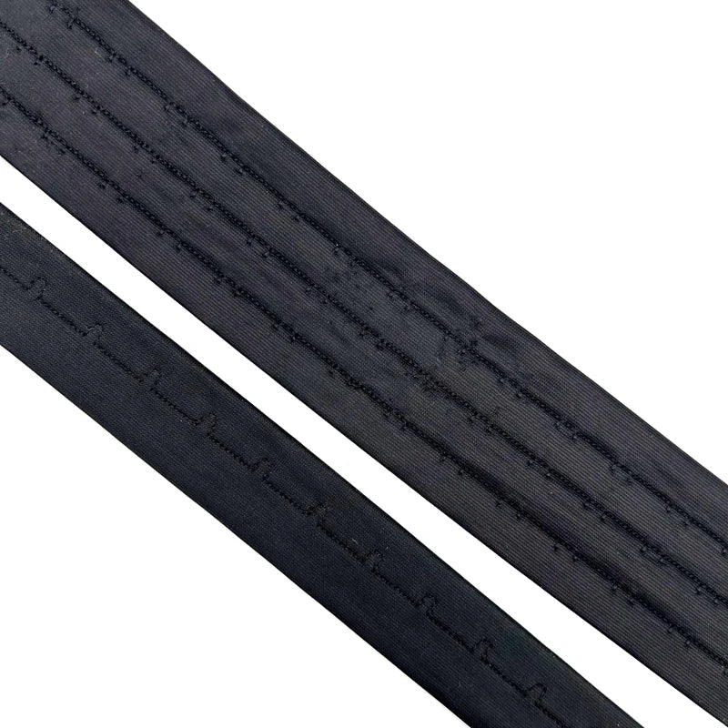 3 rows big fastener bra hook