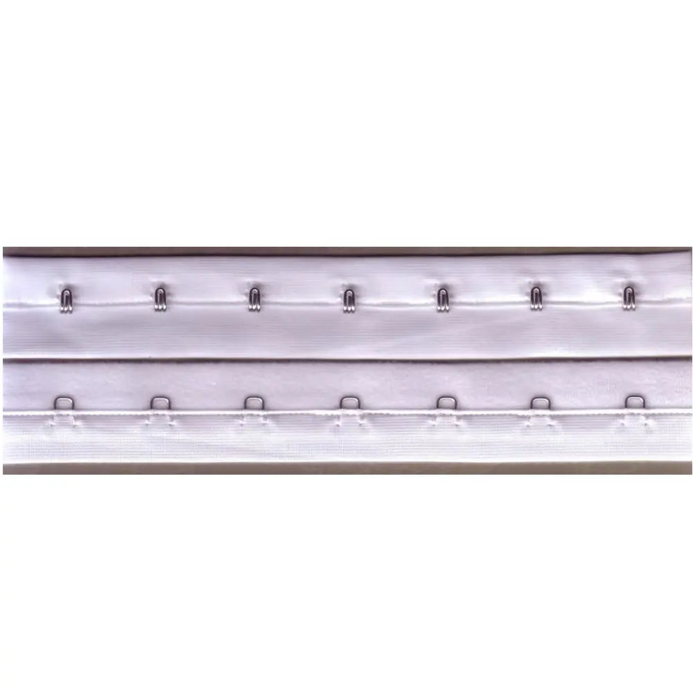 1 row black nylon hook