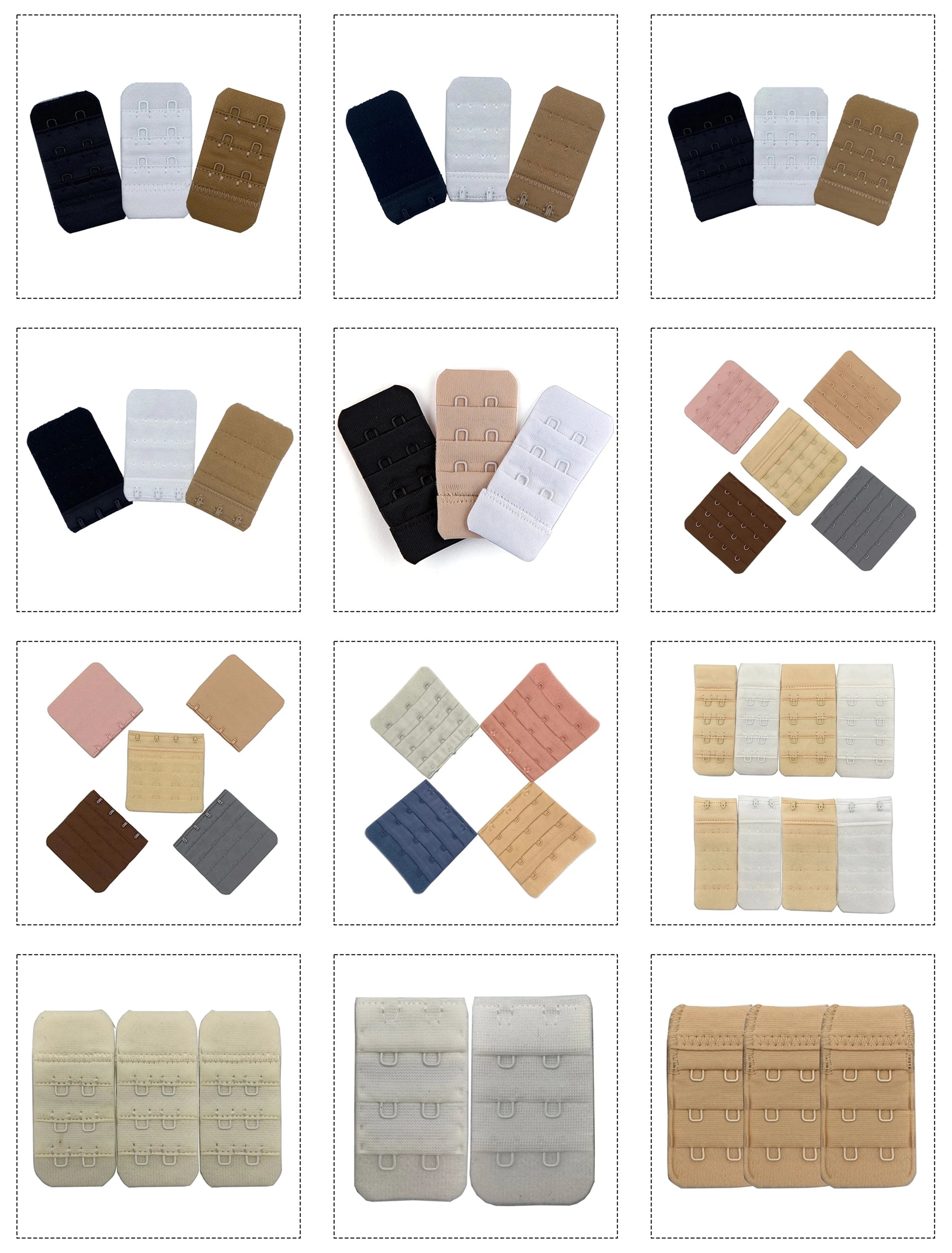 microfiber stainless steel bra hook