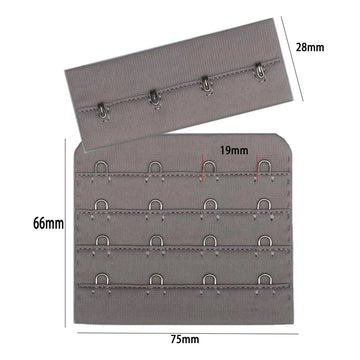 microfiber stainless steel bra hook