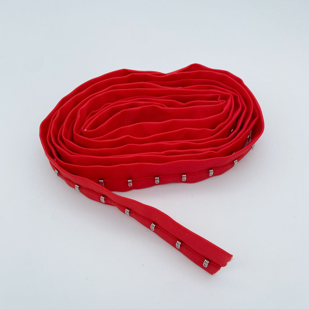 Premium Nylon Bra Corset Hook & Eye Tape