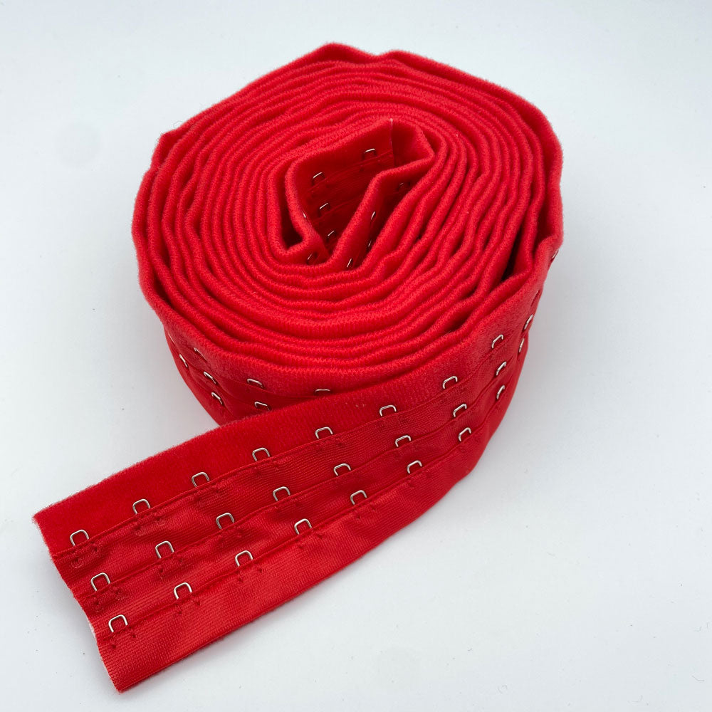 Premium Nylon Bra Corset Hook & Eye Tape