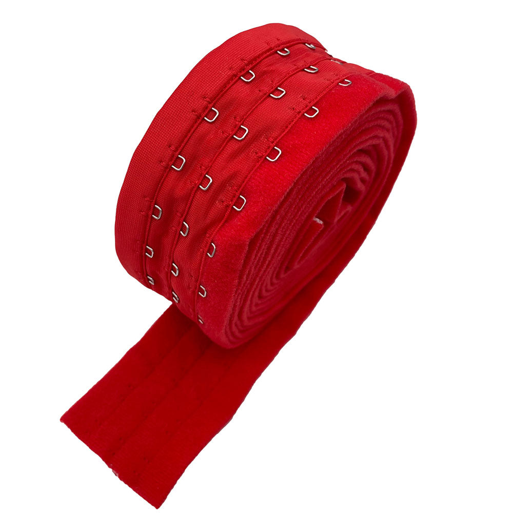 Premium Nylon Bra Corset Hook & Eye Tape