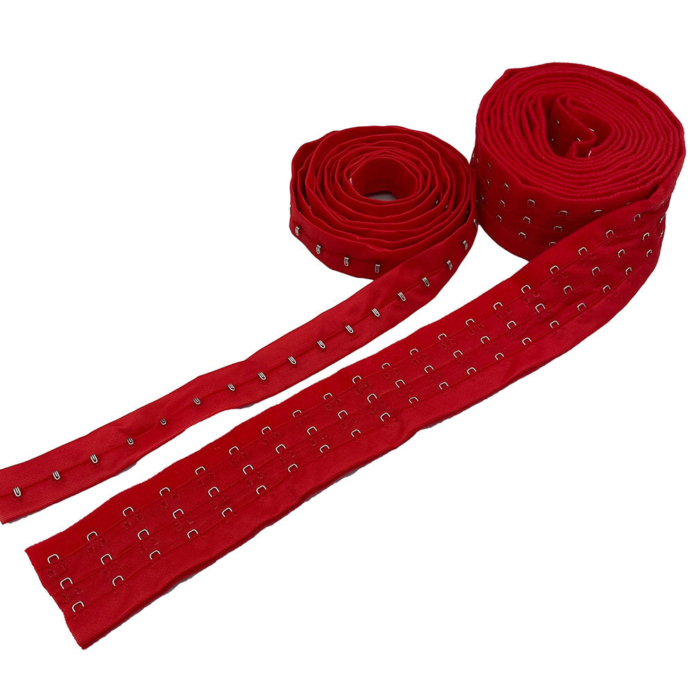 Premium Nylon Bra Corset Hook & Eye Tape
