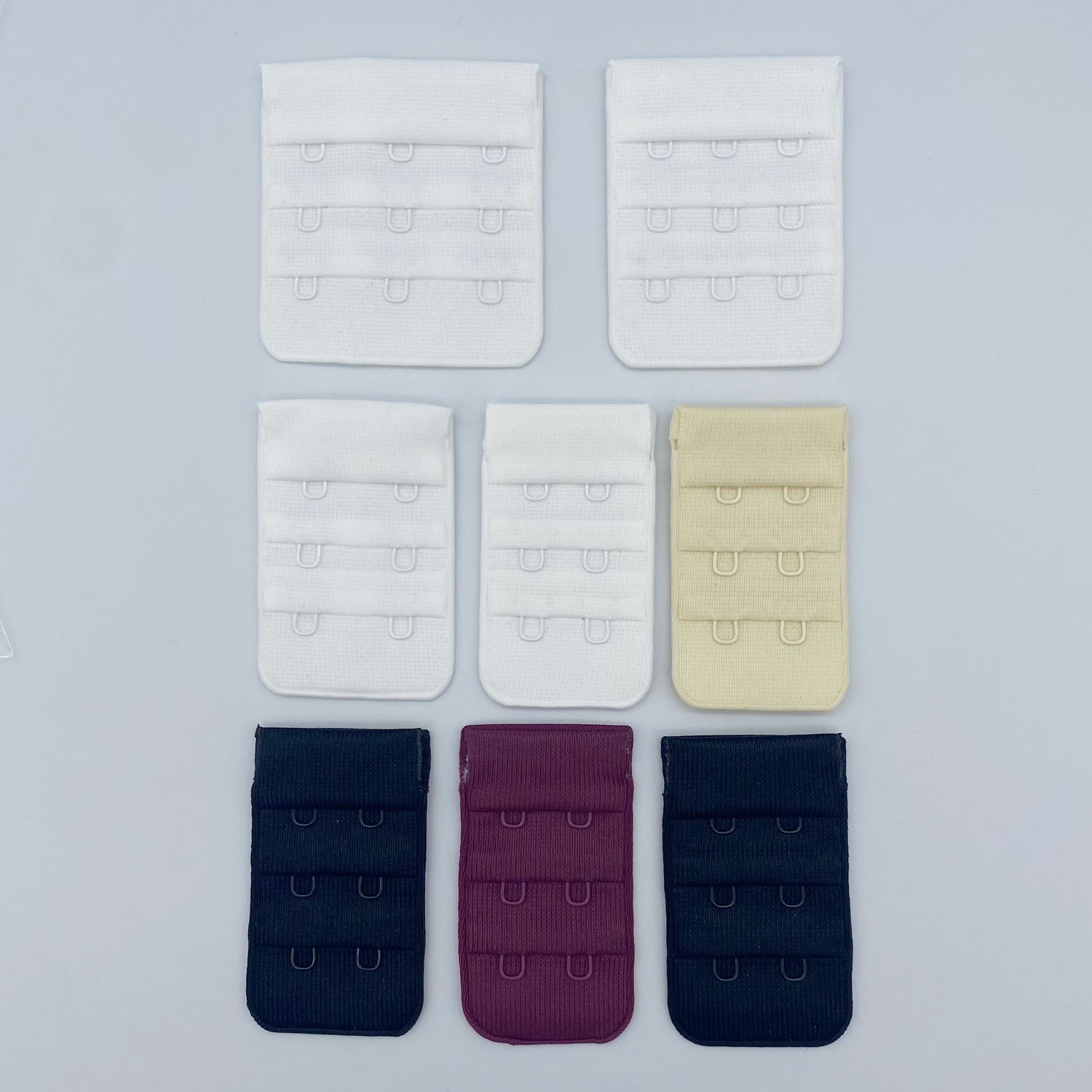 Microfiber+spandex Bra Hook & Eye Tape