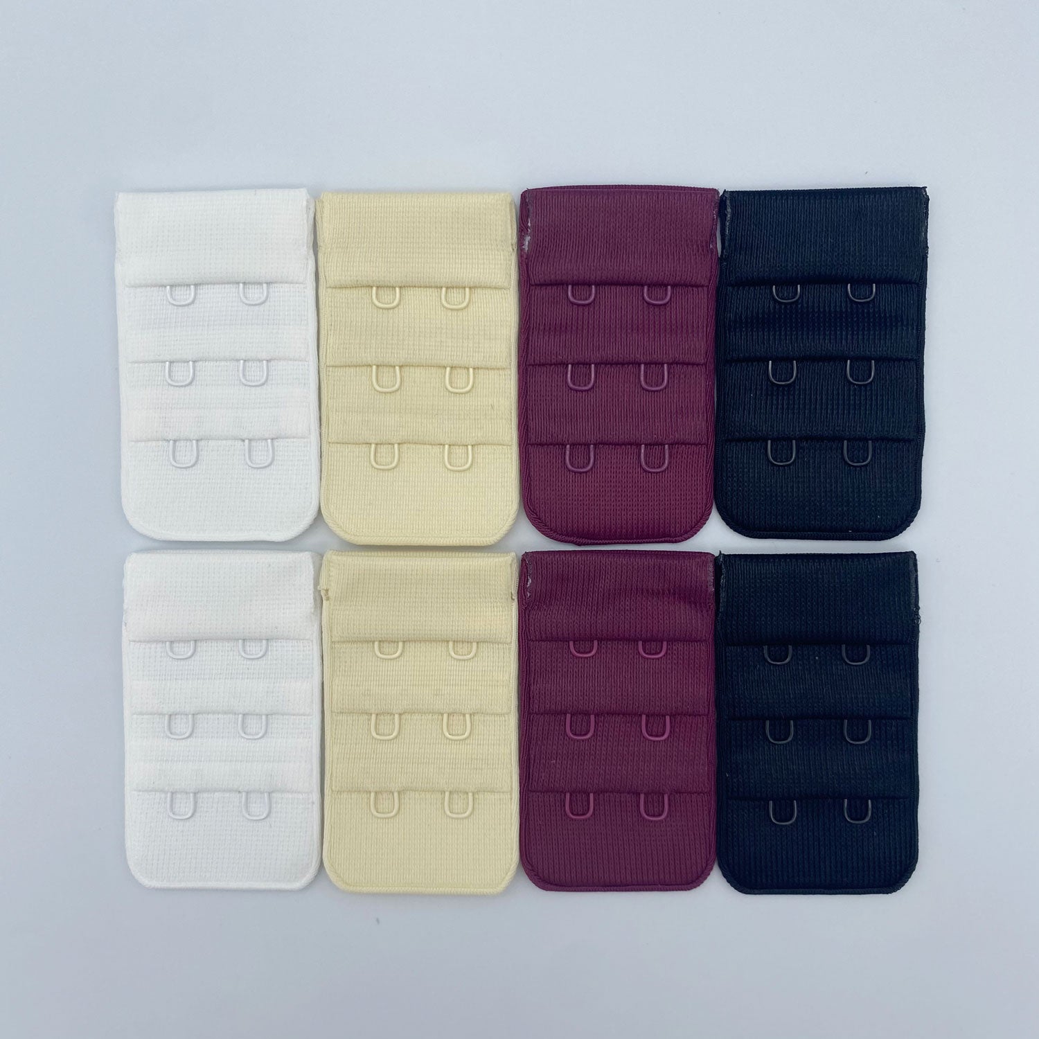 Microfiber+spandex Bra Hook & Eye Tape