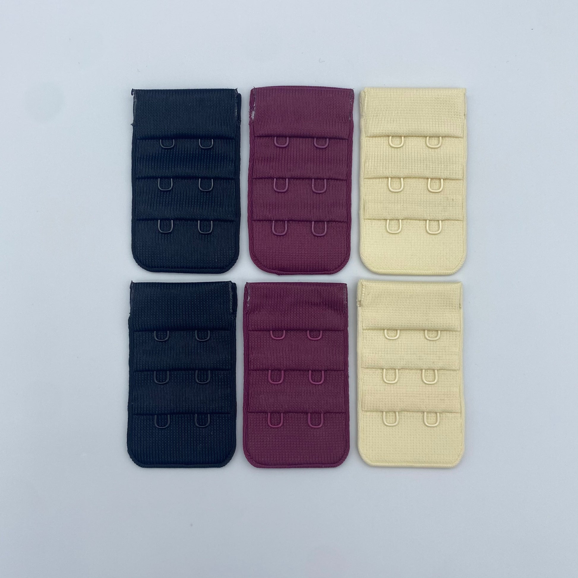 Microfiber+spandex Bra Hook & Eye Tape