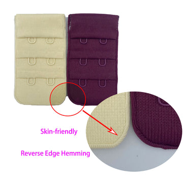 Microfiber+spandex Bra Hook & Eye Tape