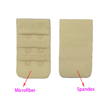Microfiber+spandex Bra Hook & Eye Tape