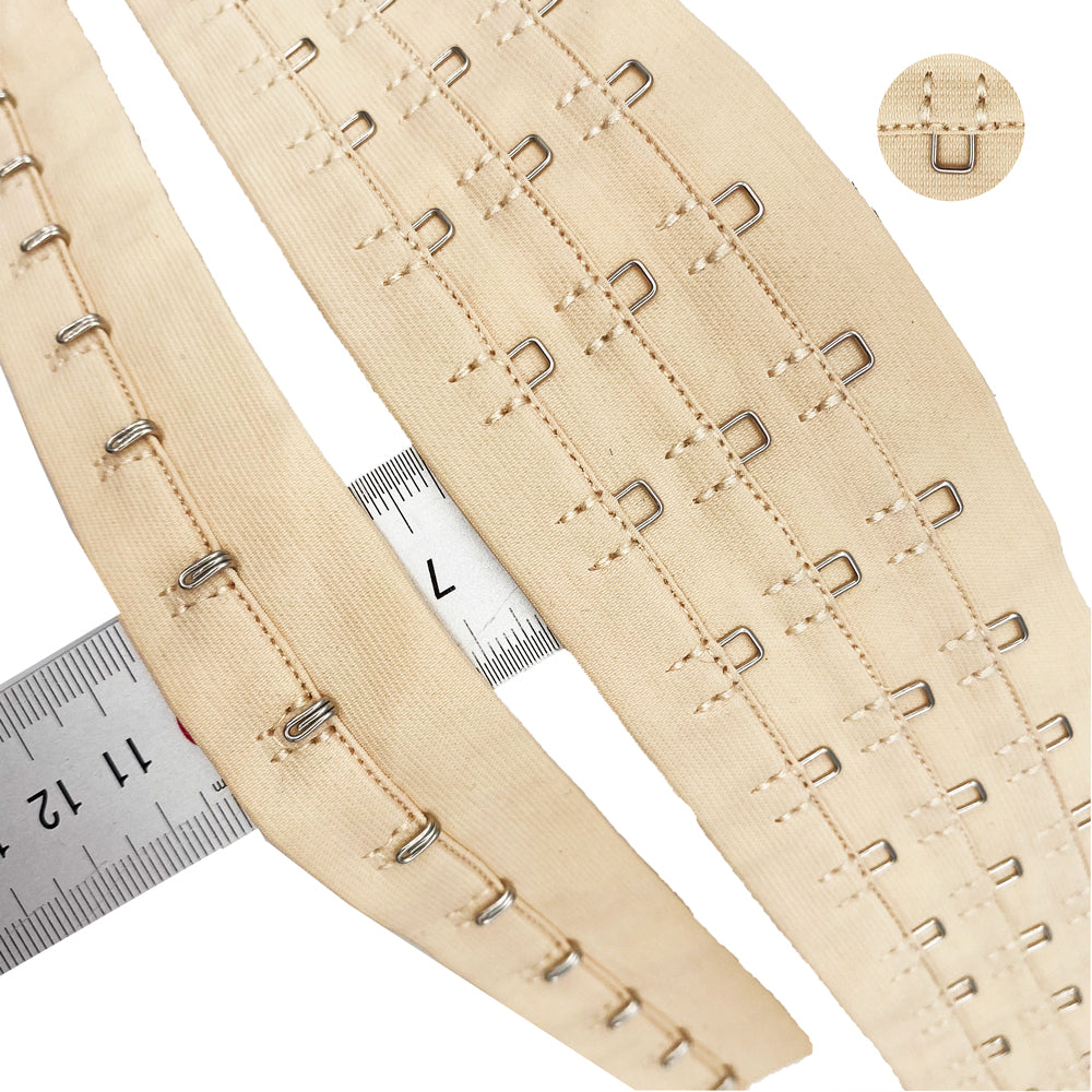 Shiyi big fastener double needles bra hook