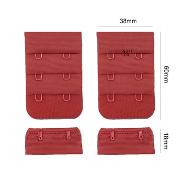 Shiyi espaçamento3/4" 3*2 38MM*60MM atacado tecido de nylon/pincel de nylon nas costas gancho de sutiã e fita para os olhos