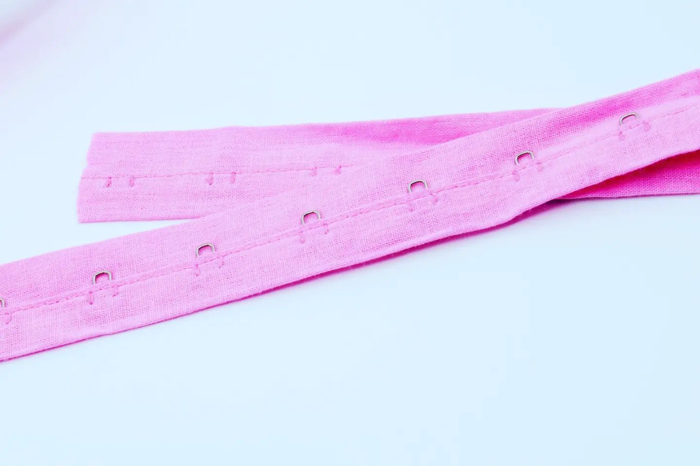 wholesale Nylon 1 row coated color bra hook