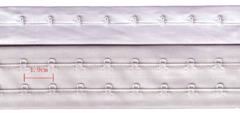 2 Rows Reinforced Metal Fittings  Wear