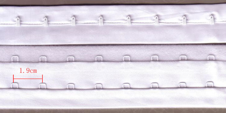 2 Rows Reinforced Metal Fittings  Wear