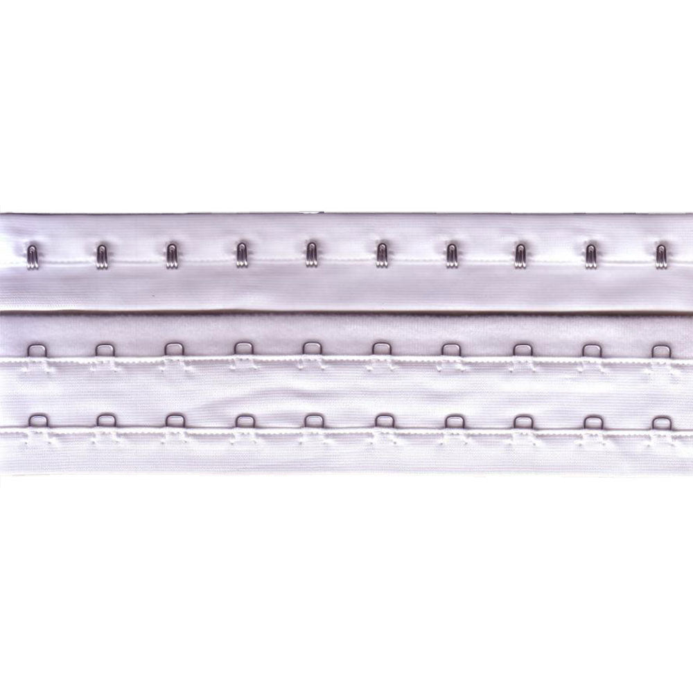 Nylon &2 Rows Reinforced Heavy Metal Fittings