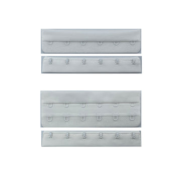 Shiyi espaçamento de atacado 3/4" 2 fileiras 6 ganchos fechamento nas costas do sutiã