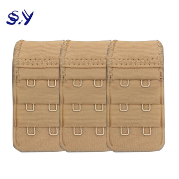 Nylon Brush Bra Hook and Eye Tape