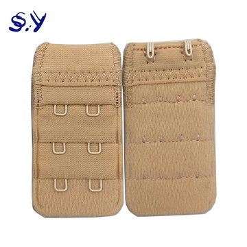 Nylon Brush Bra Hook and Eye Tape