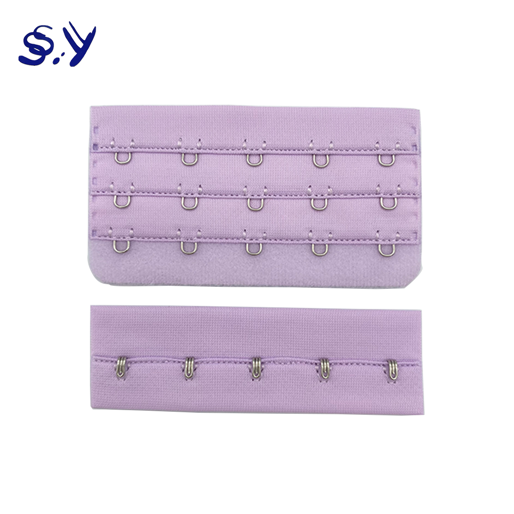 buckle hook and eye tape in underwear