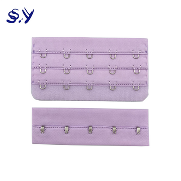 buckle hook and eye tape in underwear