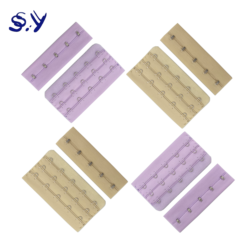 buckle hook and eye tape in underwear