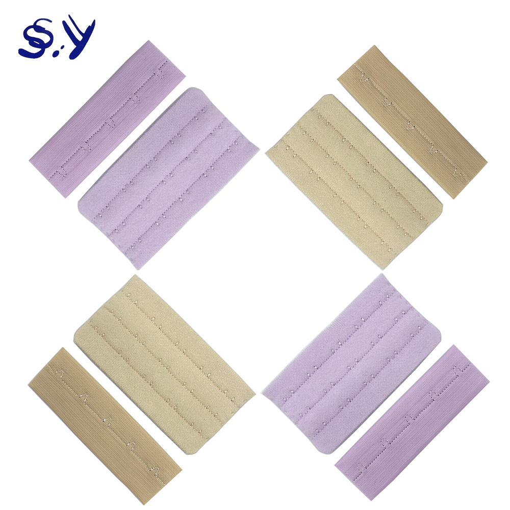 buckle hook and eye tape in underwear