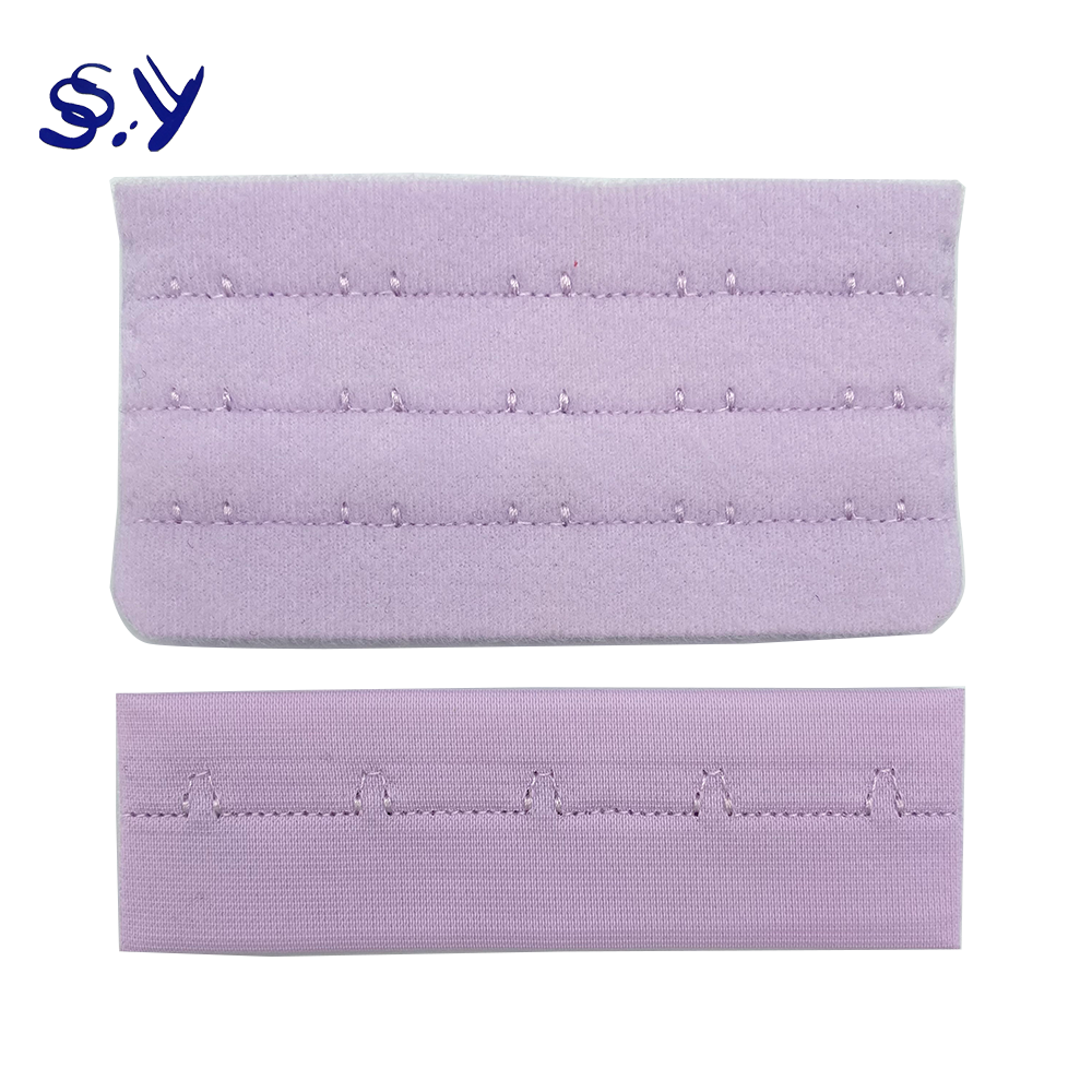 buckle hook and eye tape in underwear