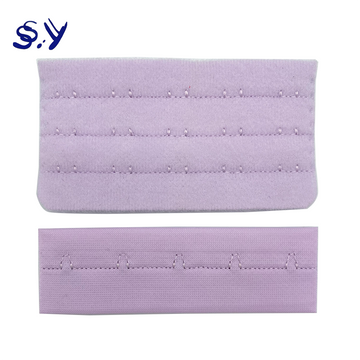 buckle hook and eye tape in underwear