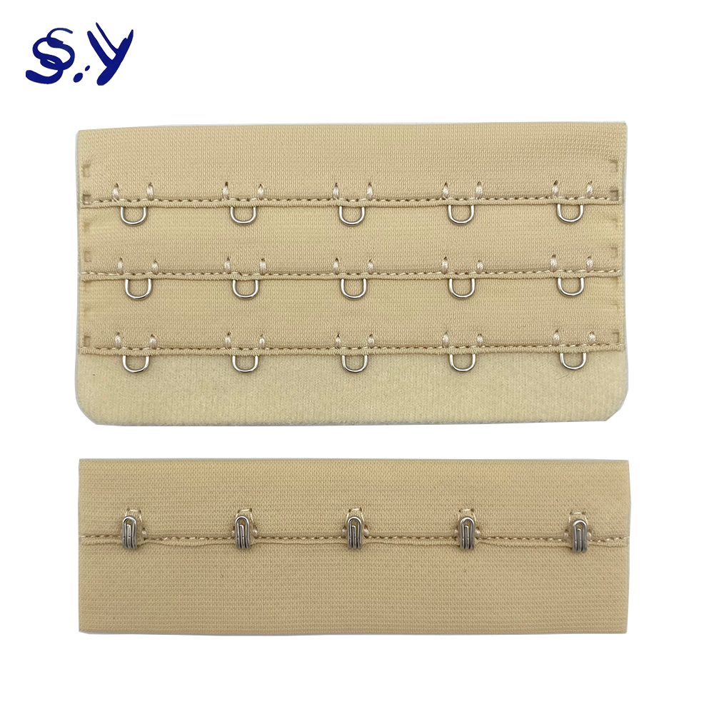 buckle hook and eye tape in underwear