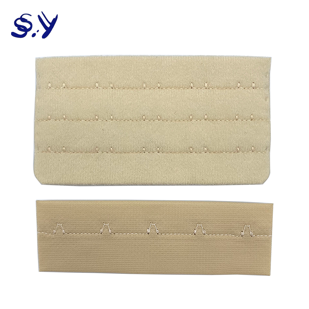 buckle hook and eye tape in underwear