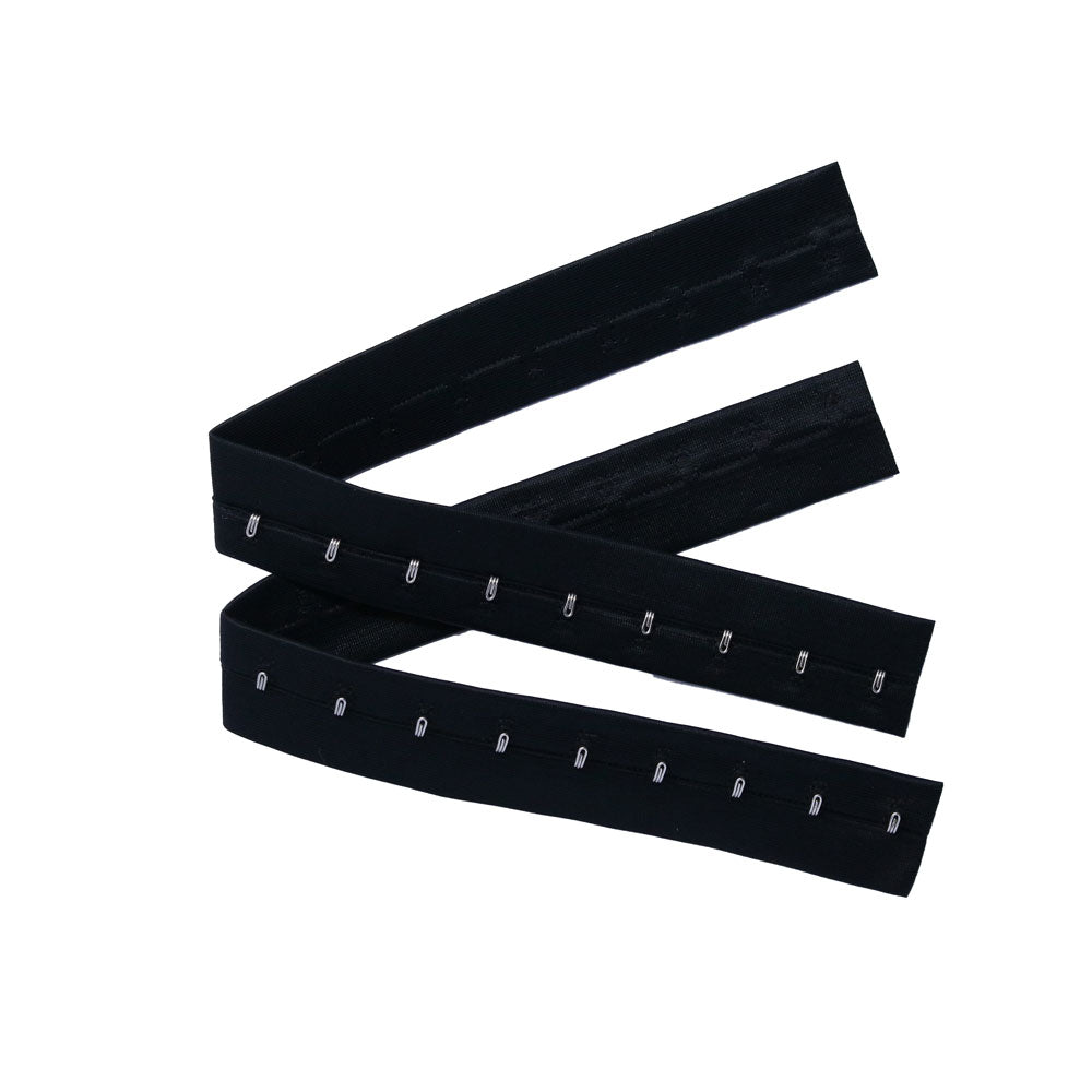 wholesale Nylon 1 row coated color bra hook