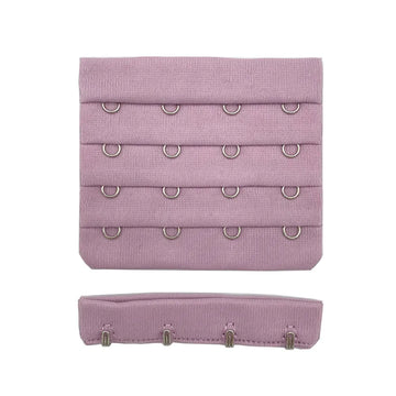 Shiyi factory supply microfiber/microfiber brush back 74mm*70mm(4*4) bra back closure/buckle lingerie accessories