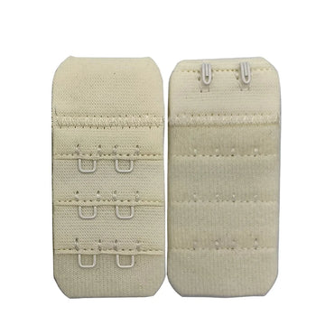 Shiyi 3/8'' 30mm*62mm(3*2) Bra Extender Wholesale Custom Colors Underwear Use Elastic Bra Hook Clasp buckles